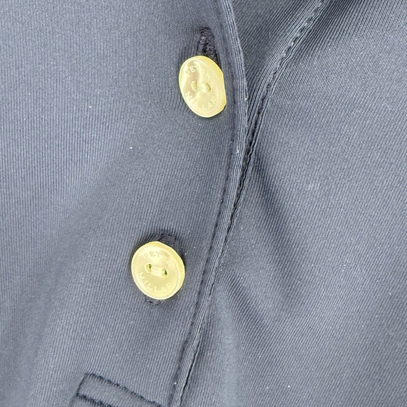 Peter Millar Women’s Navy Blue Performance Polo Shirt Size Small NWT Golf Upf50 - Picture 2 of 8